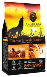 Chicken & Fresh Salmon Ambrosia