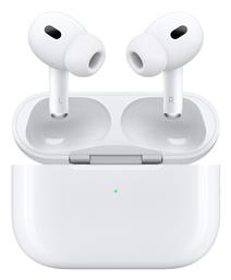 AirPods Pro (2nd generation) with MagSafe Charging Case (USB‑C) In-ear Λευκά Apple από το e-shop