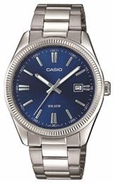 Ρολόι Μπαταρίας με Μεταλλικό Μπρασελέ Casio