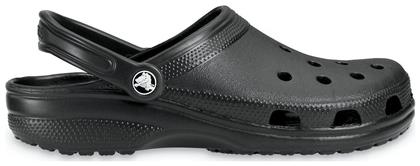 Classic Ανατομικά Σαμπό Μαύρα Crocs