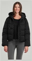 Μπουφάν Puffer Μαύρο Guess από το Modivo