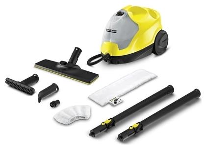SC 4 EasyFix Ατμοκαθαριστής Πίεσης 3.5bar με Ρόδες Karcher από το Elektrostore24