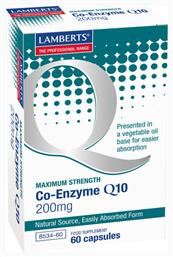 Co-Enzyme Q10 Lamberts από το Pharm24