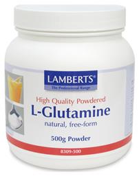 L-Glutamine 500mg 500gr Lamberts