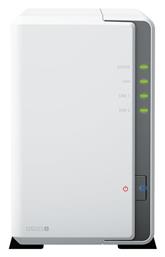 DiskStation DS223J-24T NAS με 2 θέσεις για HDD/SSD Synology